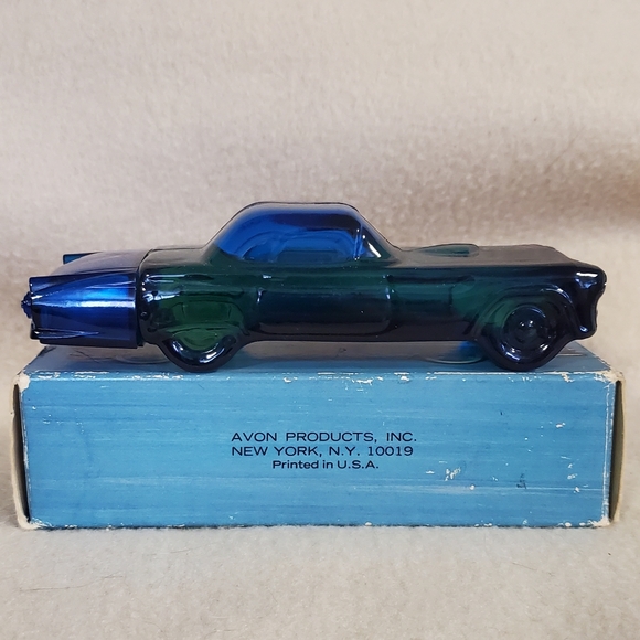 Vintage Avon Thunderbird 55 Deep Woods After Shave Car Decanter. - Picture 2 of 12